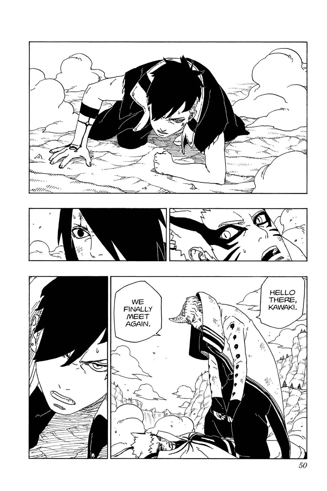 Boruto - Naruto Next Generations, chapter 53, page 2