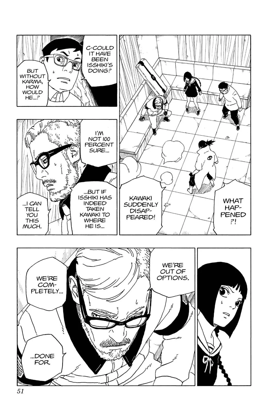 Boruto - Naruto Next Generations, chapter 53, page 3