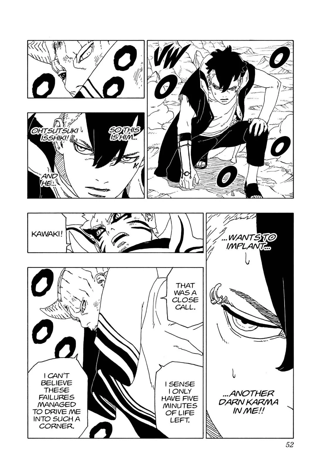 Boruto - Naruto Next Generations, chapter 53, page 4