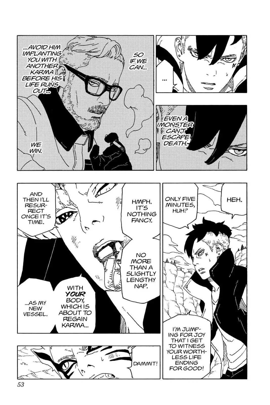 Boruto - Naruto Next Generations, chapter 53, page 5