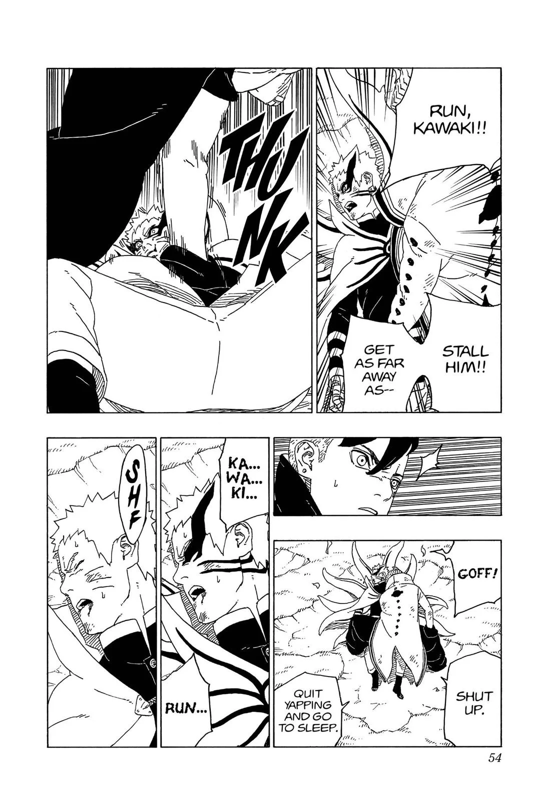 Boruto - Naruto Next Generations, chapter 53, page 6