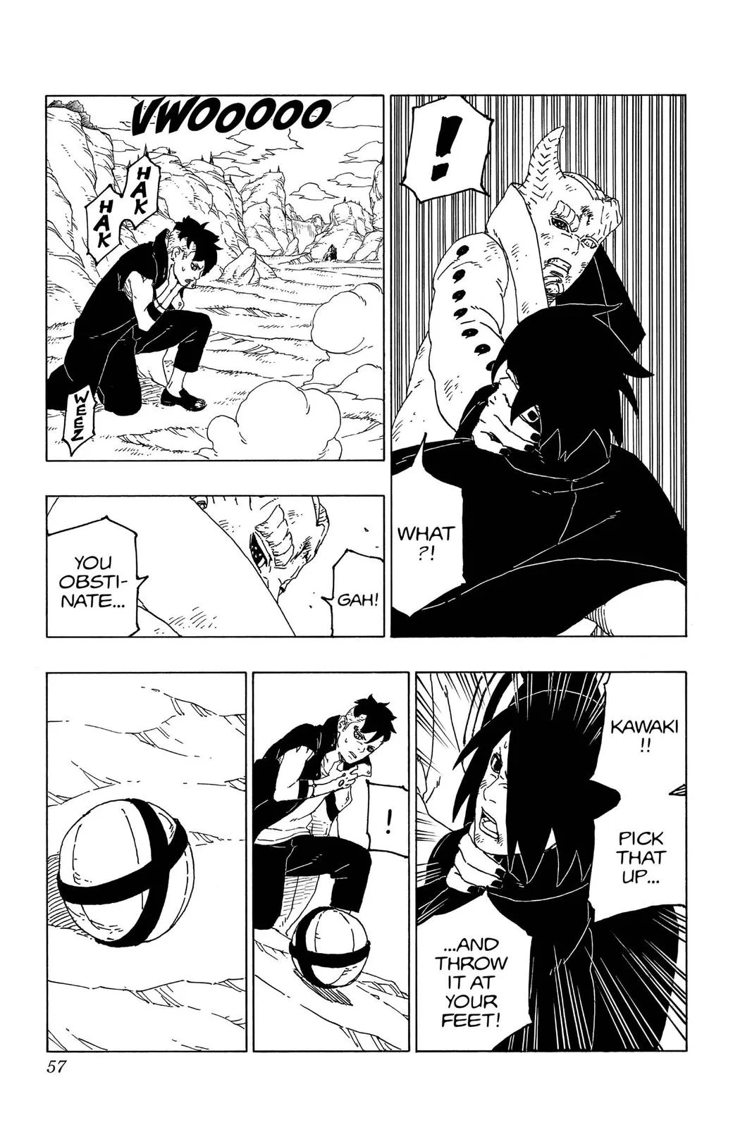 Boruto - Naruto Next Generations, chapter 53, page 9