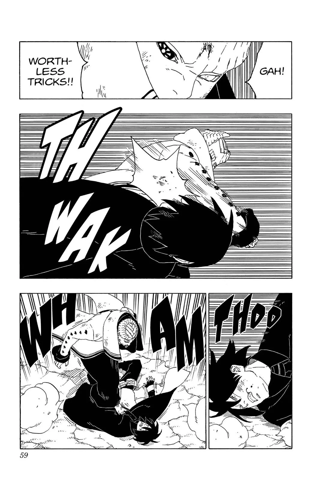 Boruto - Naruto Next Generations, chapter 53, page 11
