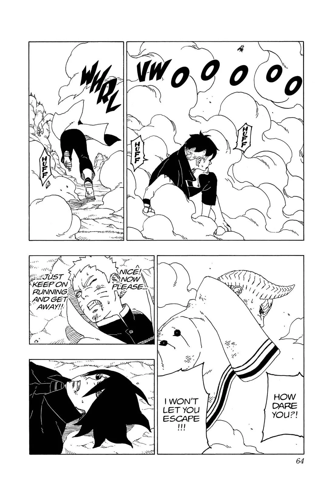 Boruto - Naruto Next Generations, chapter 53, page 16