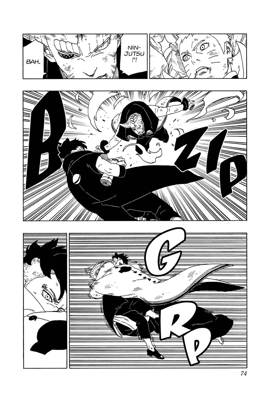 Boruto - Naruto Next Generations, chapter 53, page 26