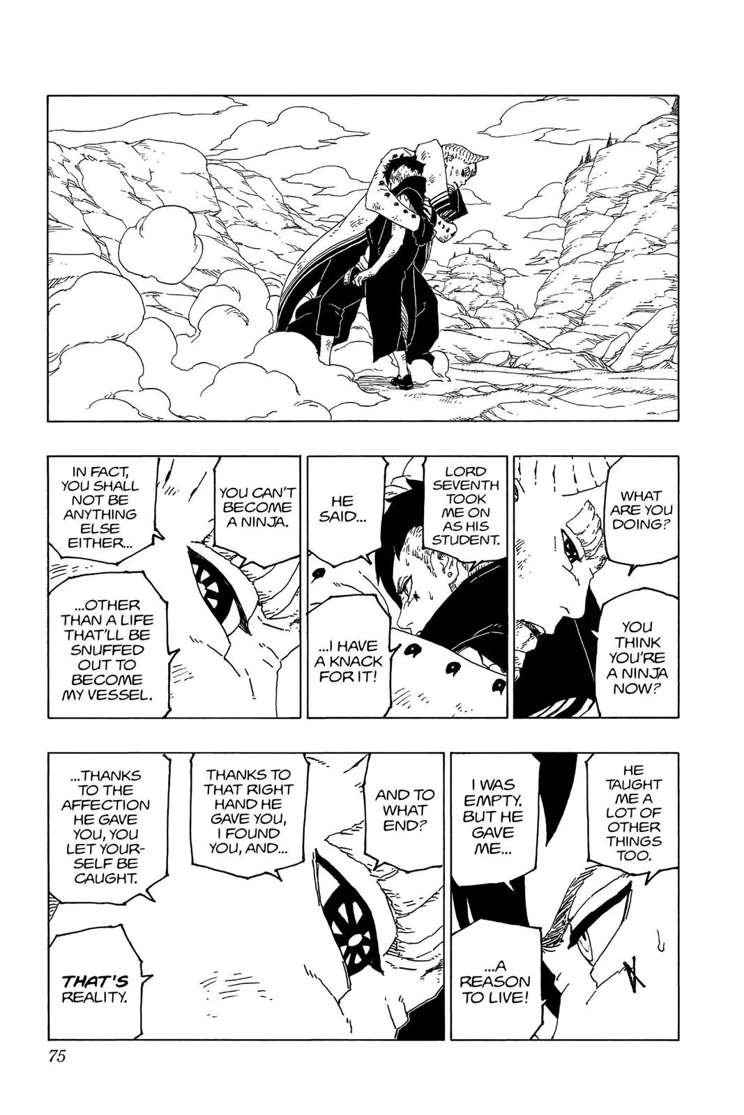 Boruto - Naruto Next Generations, chapter 53, page 27