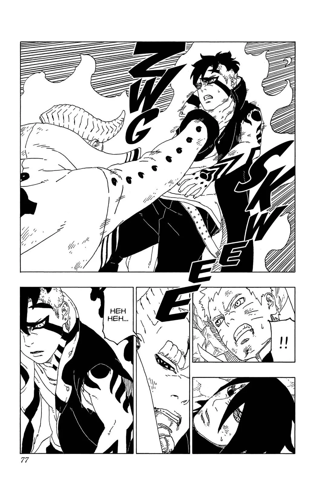 Boruto - Naruto Next Generations, chapter 53, page 29