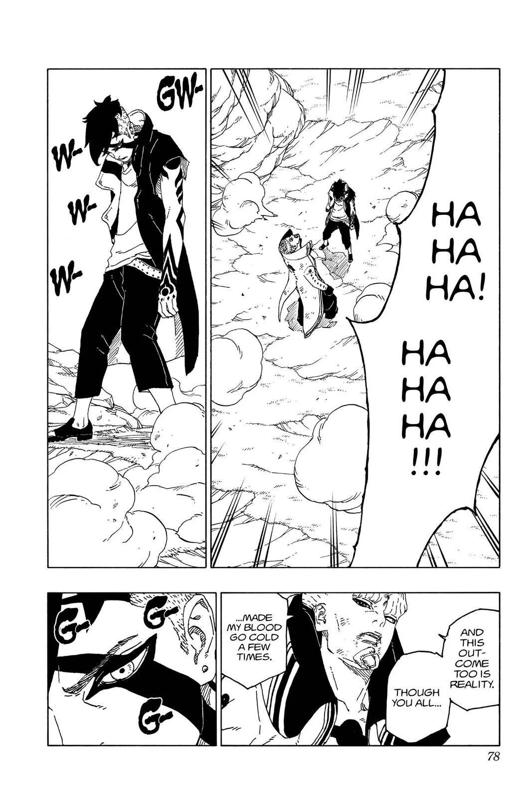 Boruto - Naruto Next Generations, chapter 53, page 30