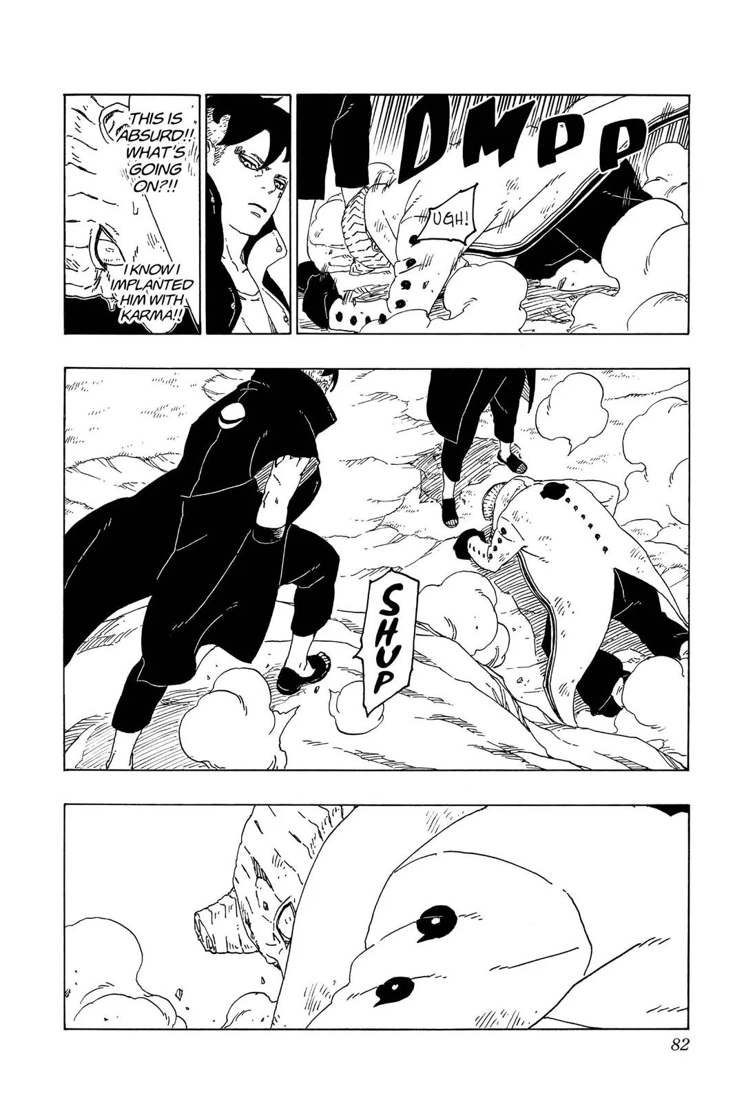 Boruto - Naruto Next Generations, chapter 53, page 34