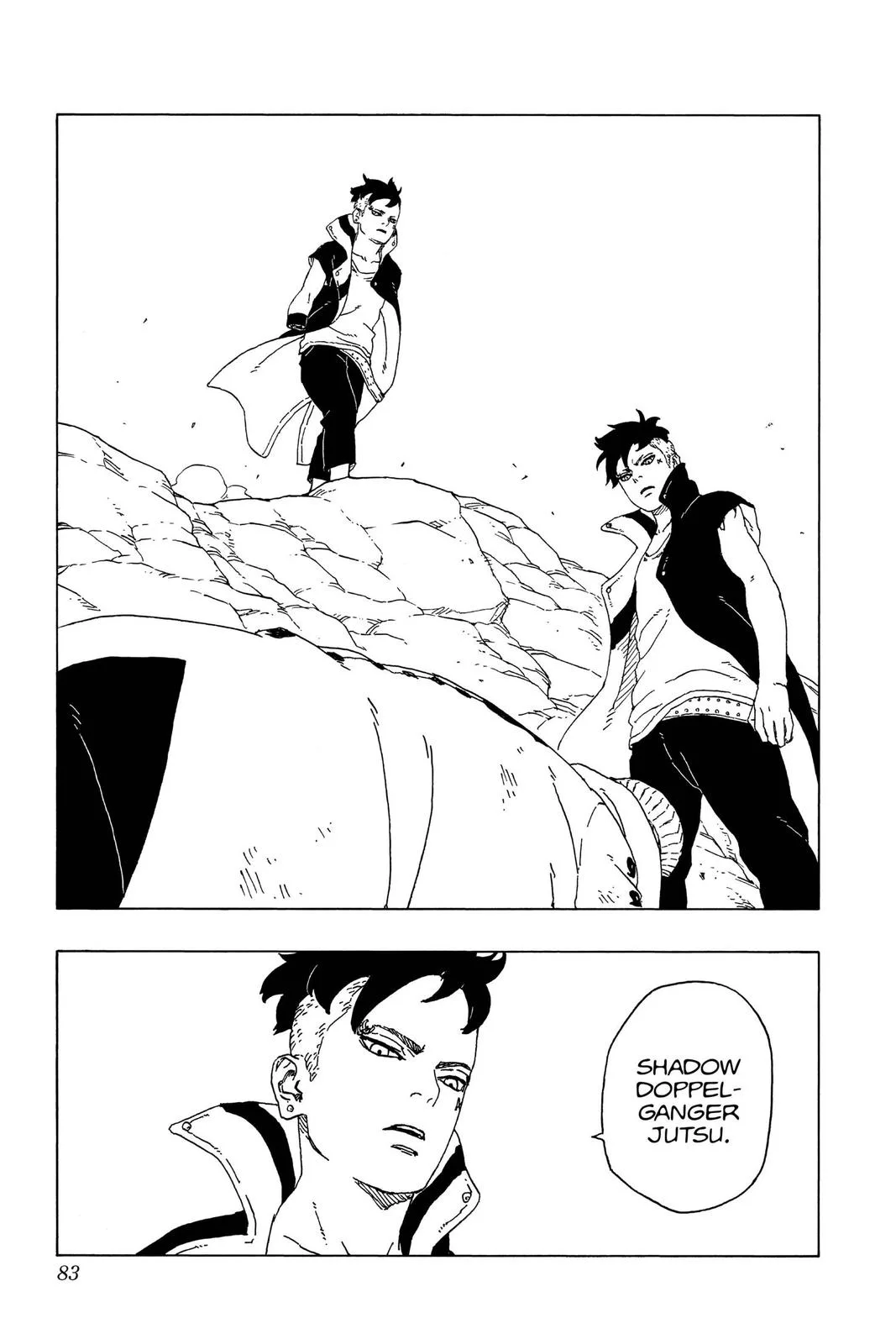 Boruto - Naruto Next Generations, chapter 53, page 35