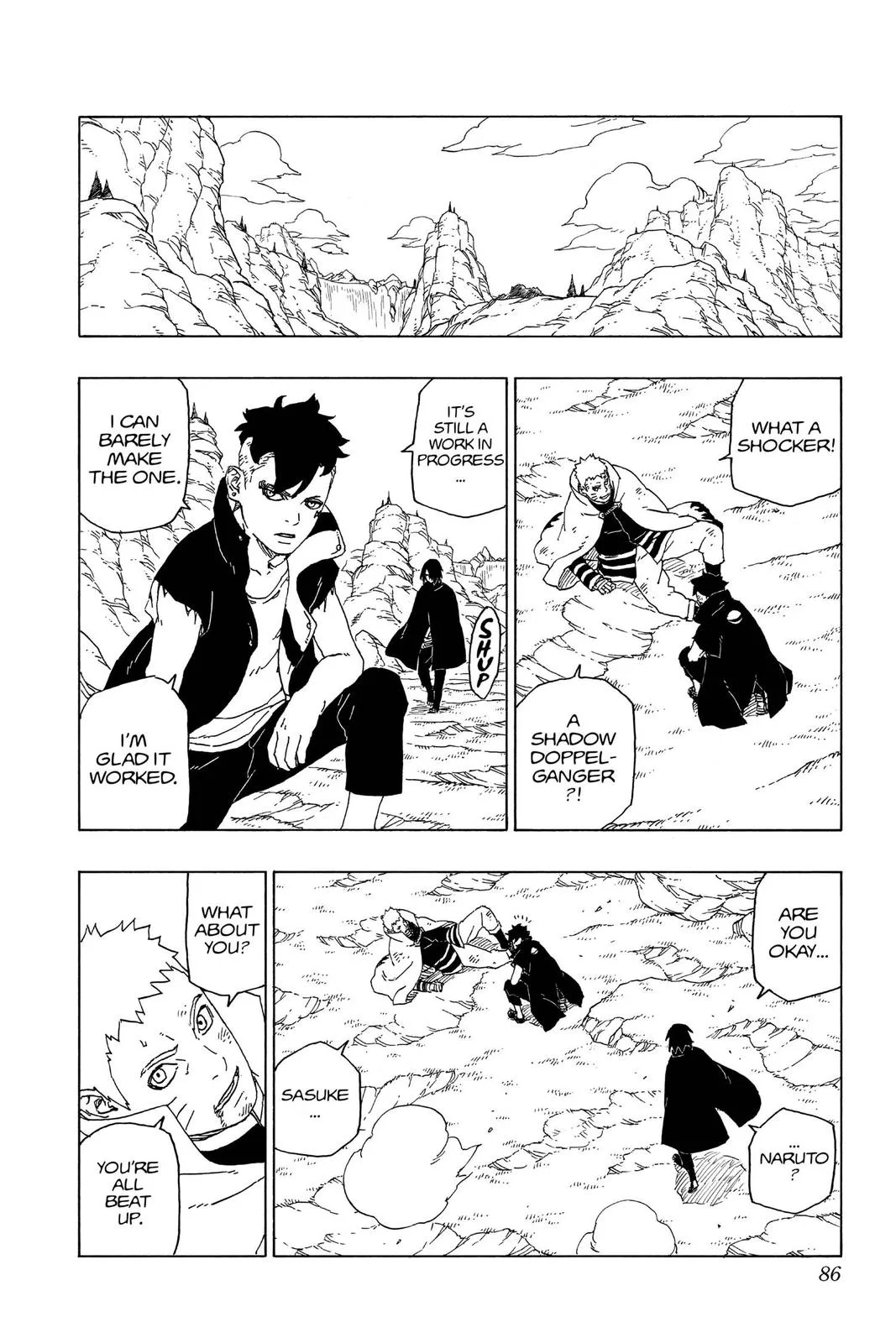 Boruto - Naruto Next Generations, chapter 53, page 38