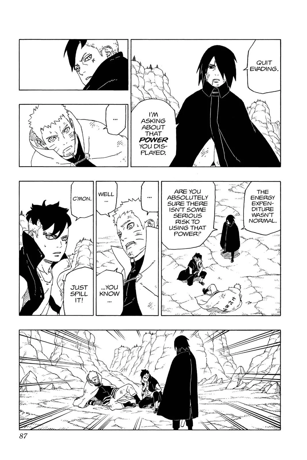Boruto - Naruto Next Generations, chapter 53, page 39