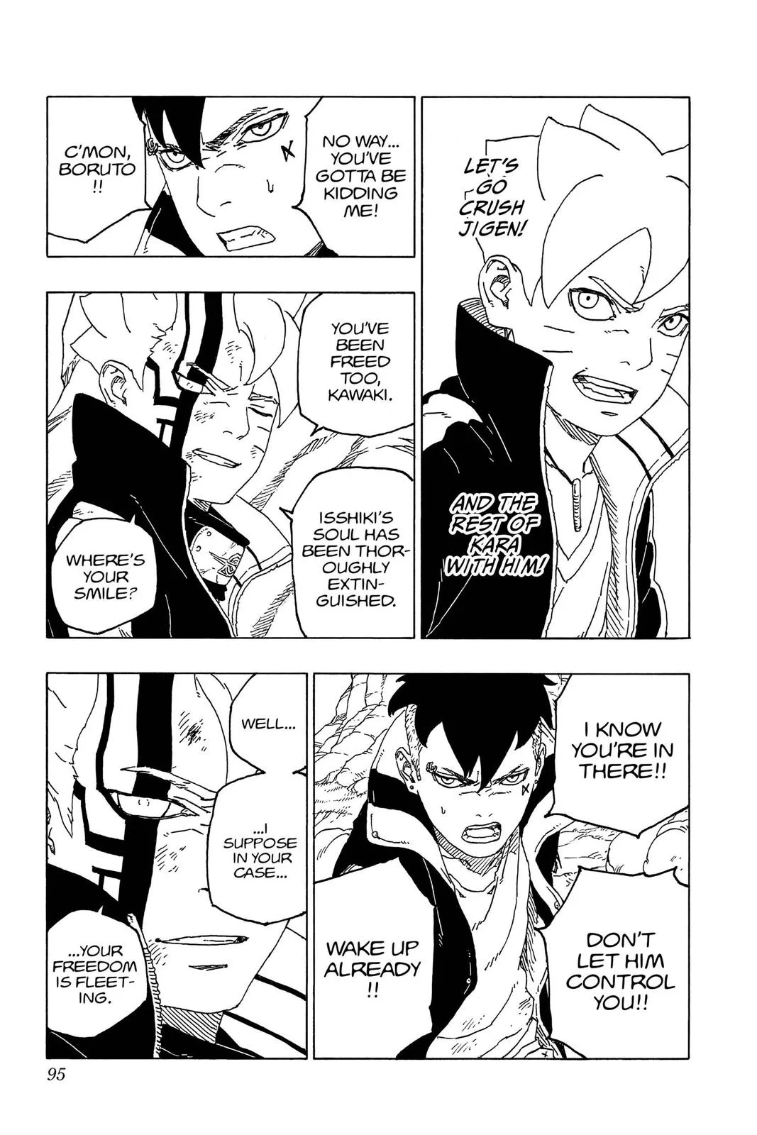 Boruto - Naruto Next Generations, chapter 54, page 5
