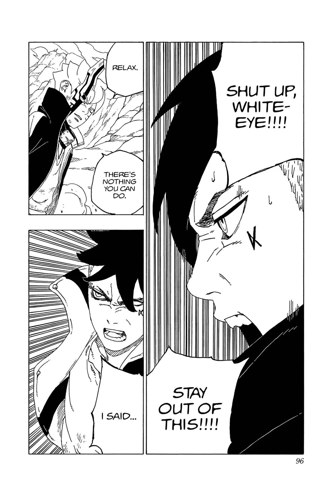 Boruto - Naruto Next Generations, chapter 54, page 6