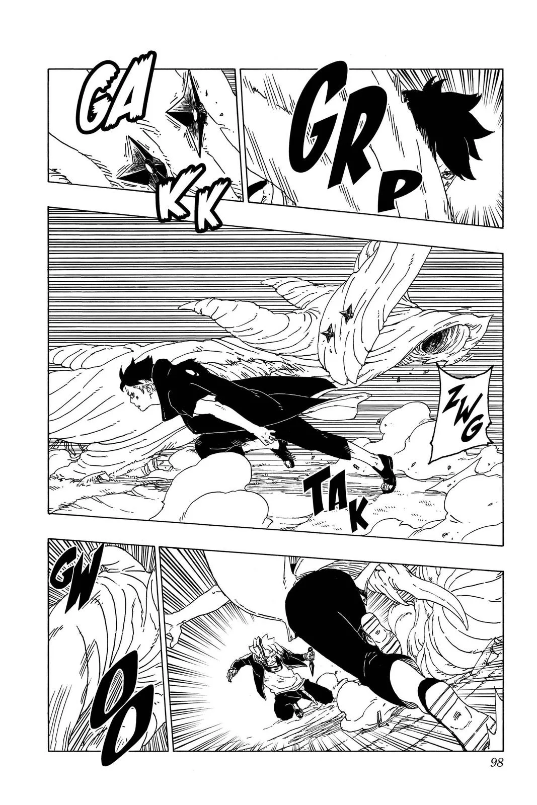 Boruto - Naruto Next Generations, chapter 54, page 8
