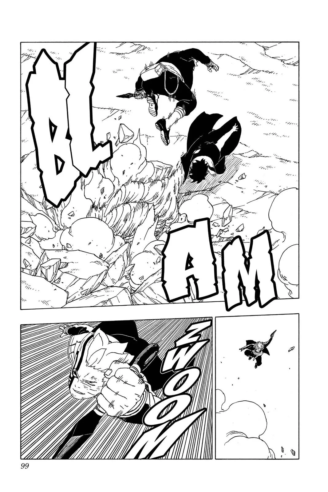 Boruto - Naruto Next Generations, chapter 54, page 9