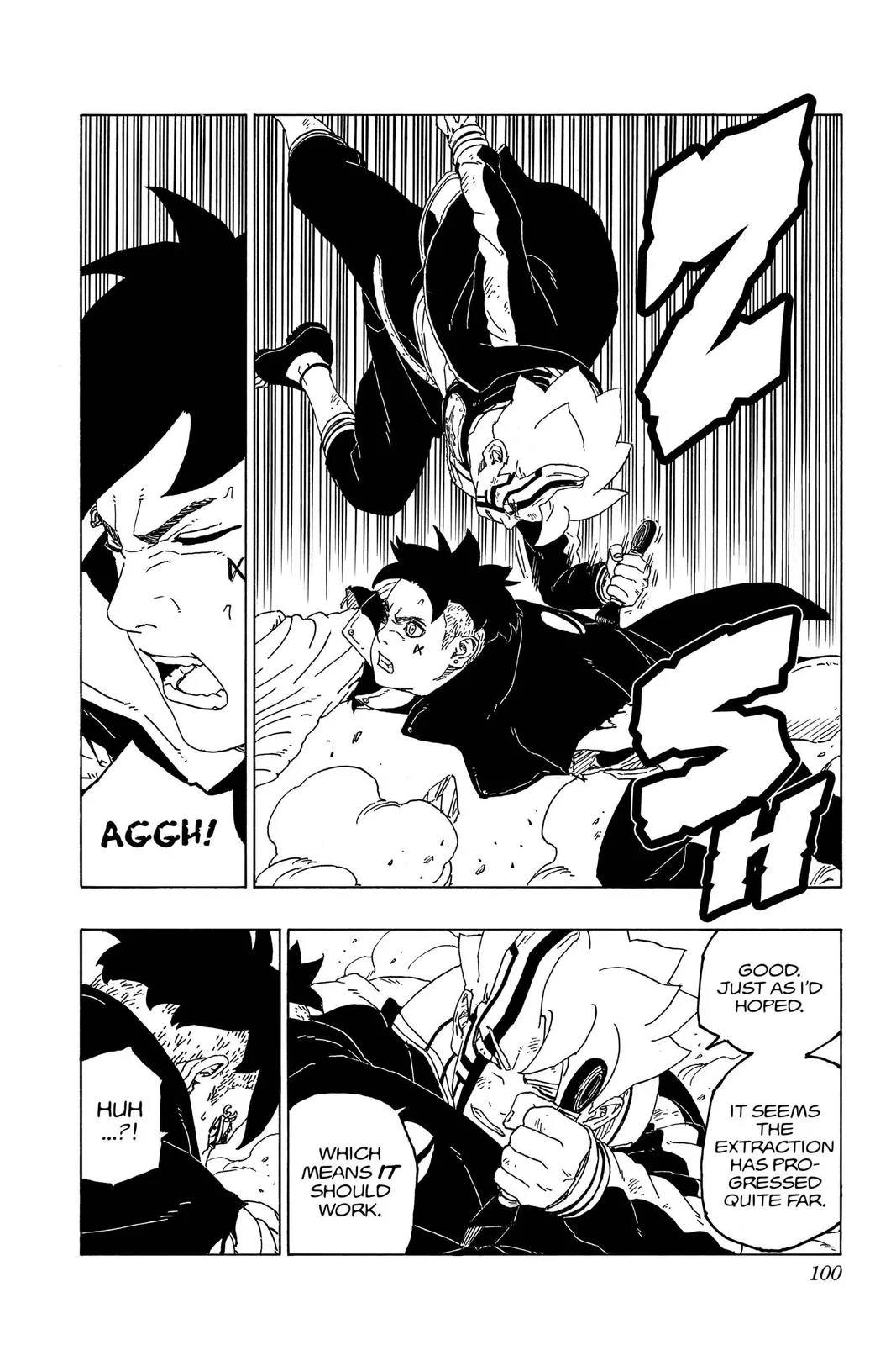 Boruto - Naruto Next Generations, chapter 54, page 10