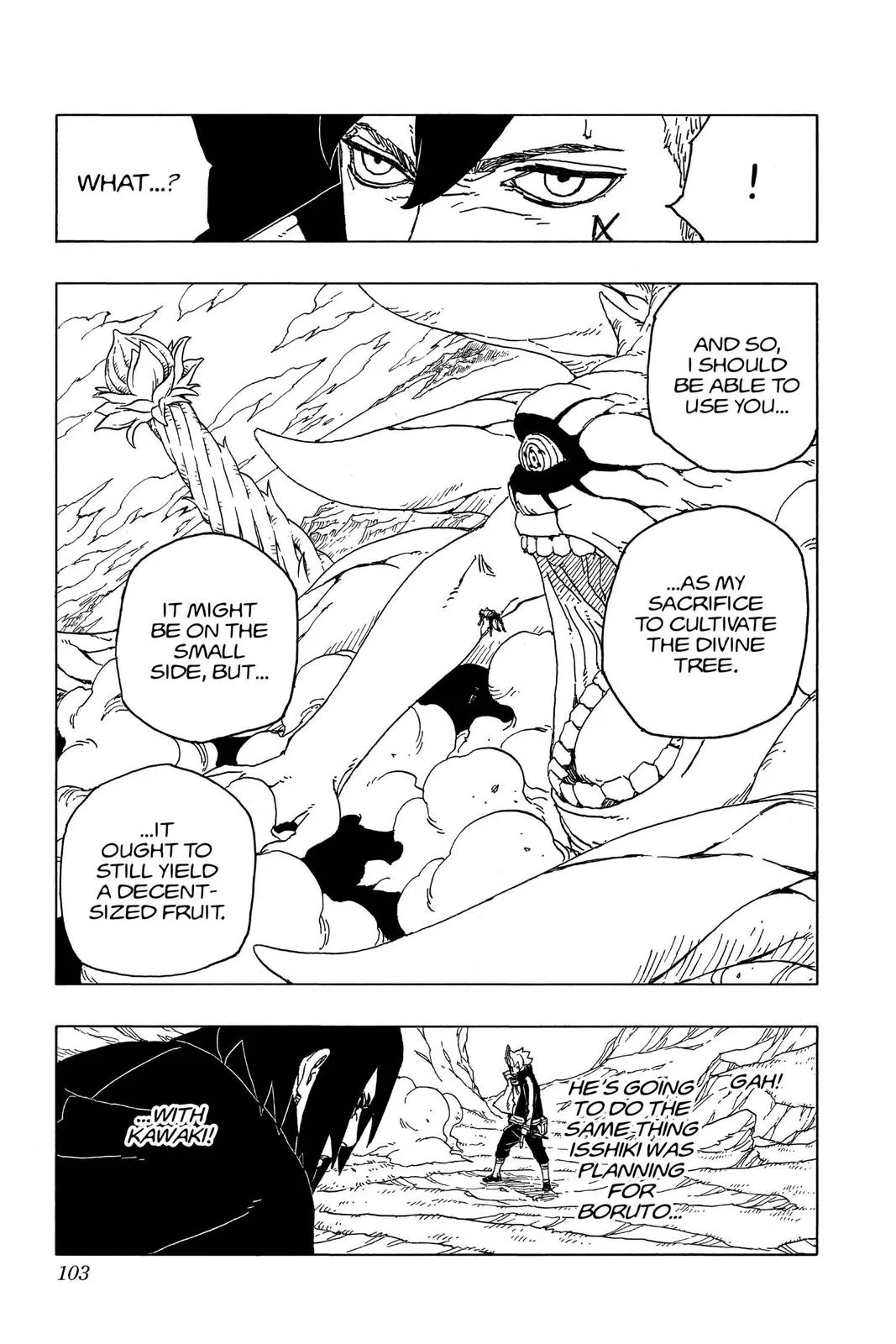 Boruto - Naruto Next Generations, chapter 54, page 13