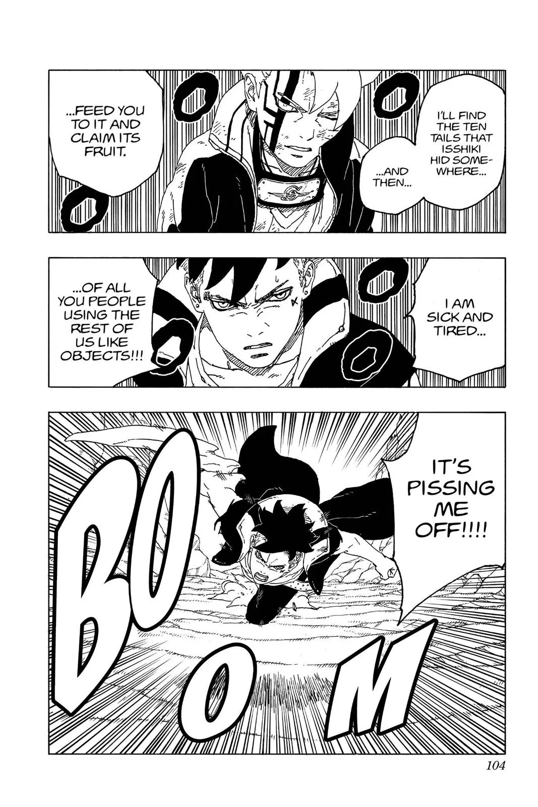 Boruto - Naruto Next Generations, chapter 54, page 14