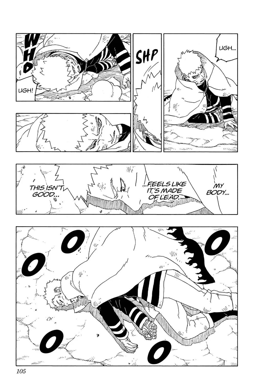Boruto - Naruto Next Generations, chapter 54, page 15