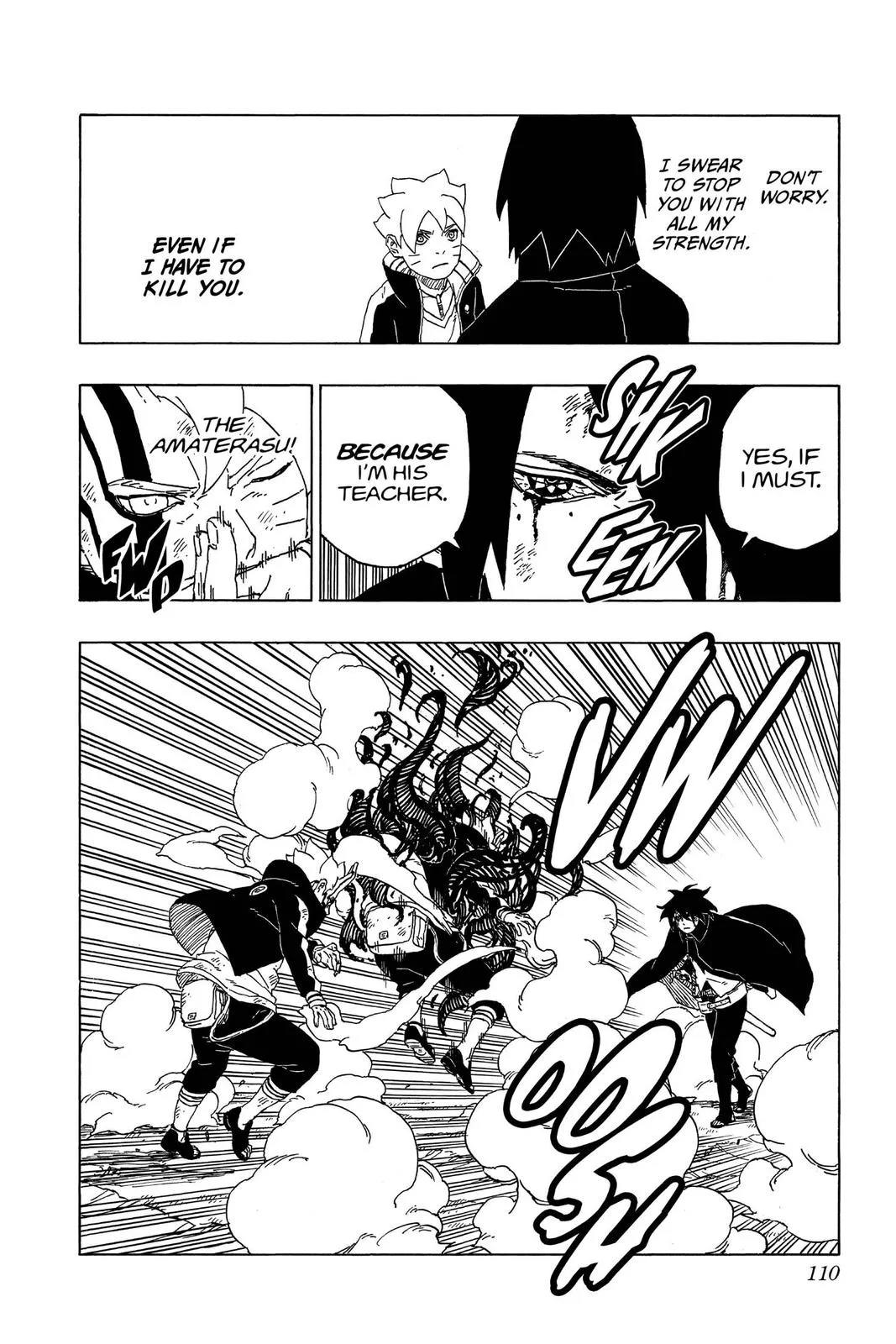 Boruto - Naruto Next Generations, chapter 54, page 20