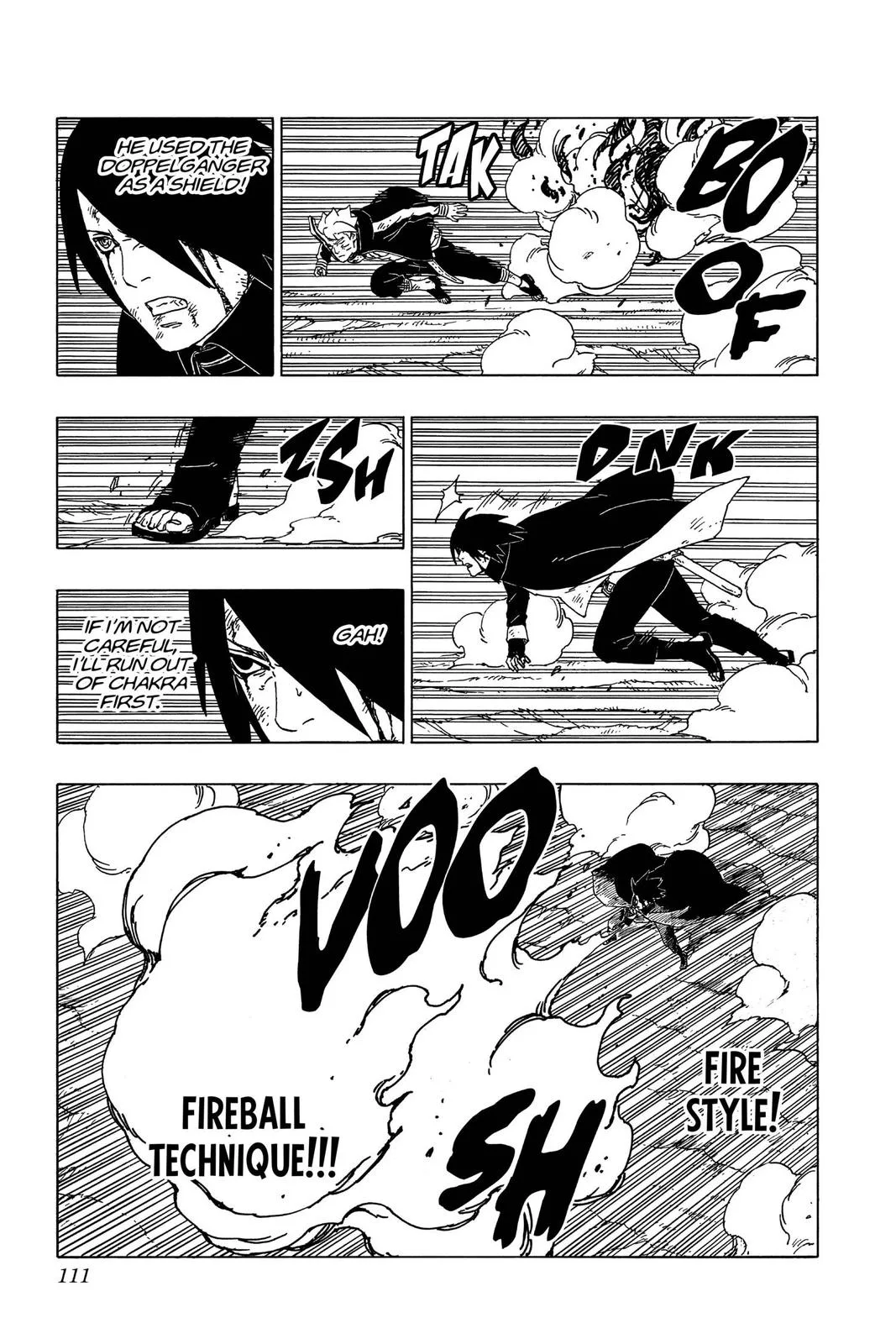 Boruto - Naruto Next Generations, chapter 54, page 21