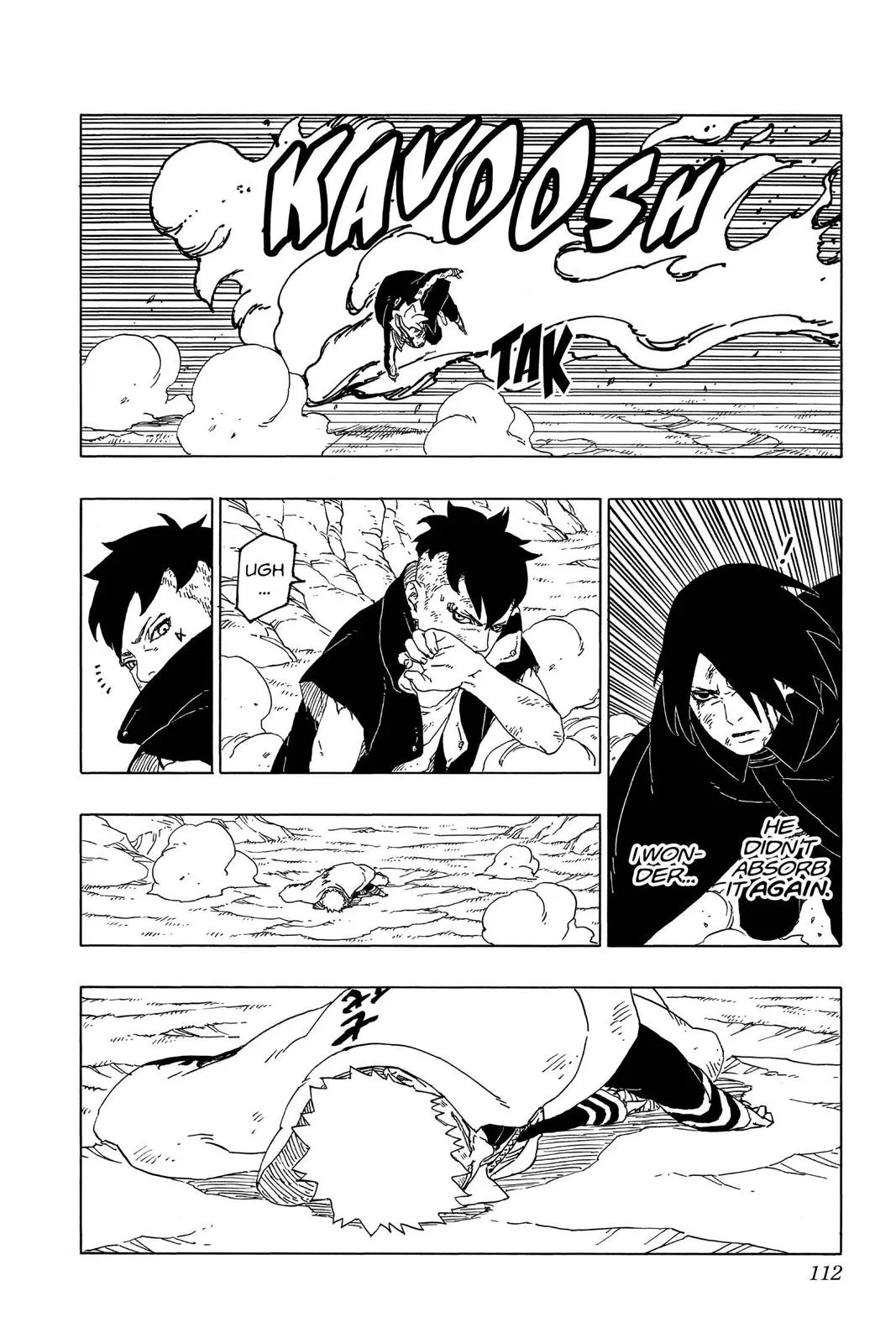 Boruto - Naruto Next Generations, chapter 54, page 22