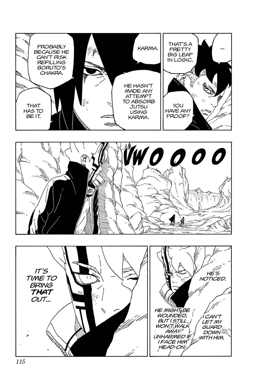 Boruto - Naruto Next Generations, chapter 54, page 25