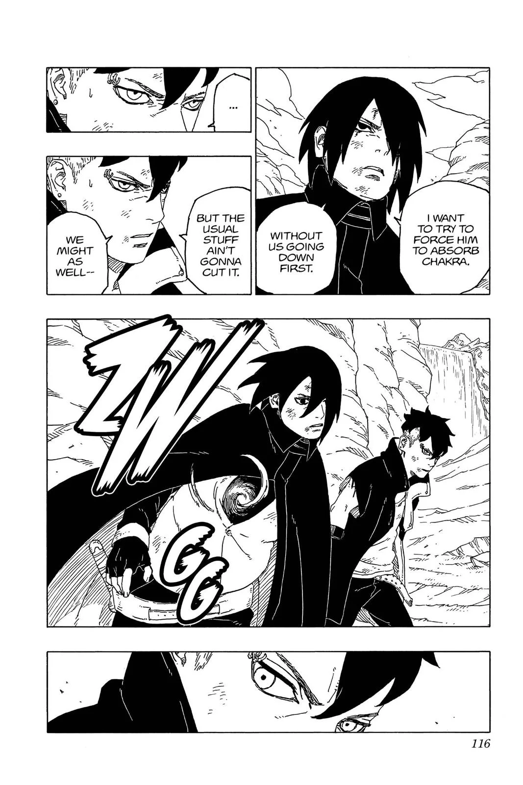 Boruto - Naruto Next Generations, chapter 54, page 26