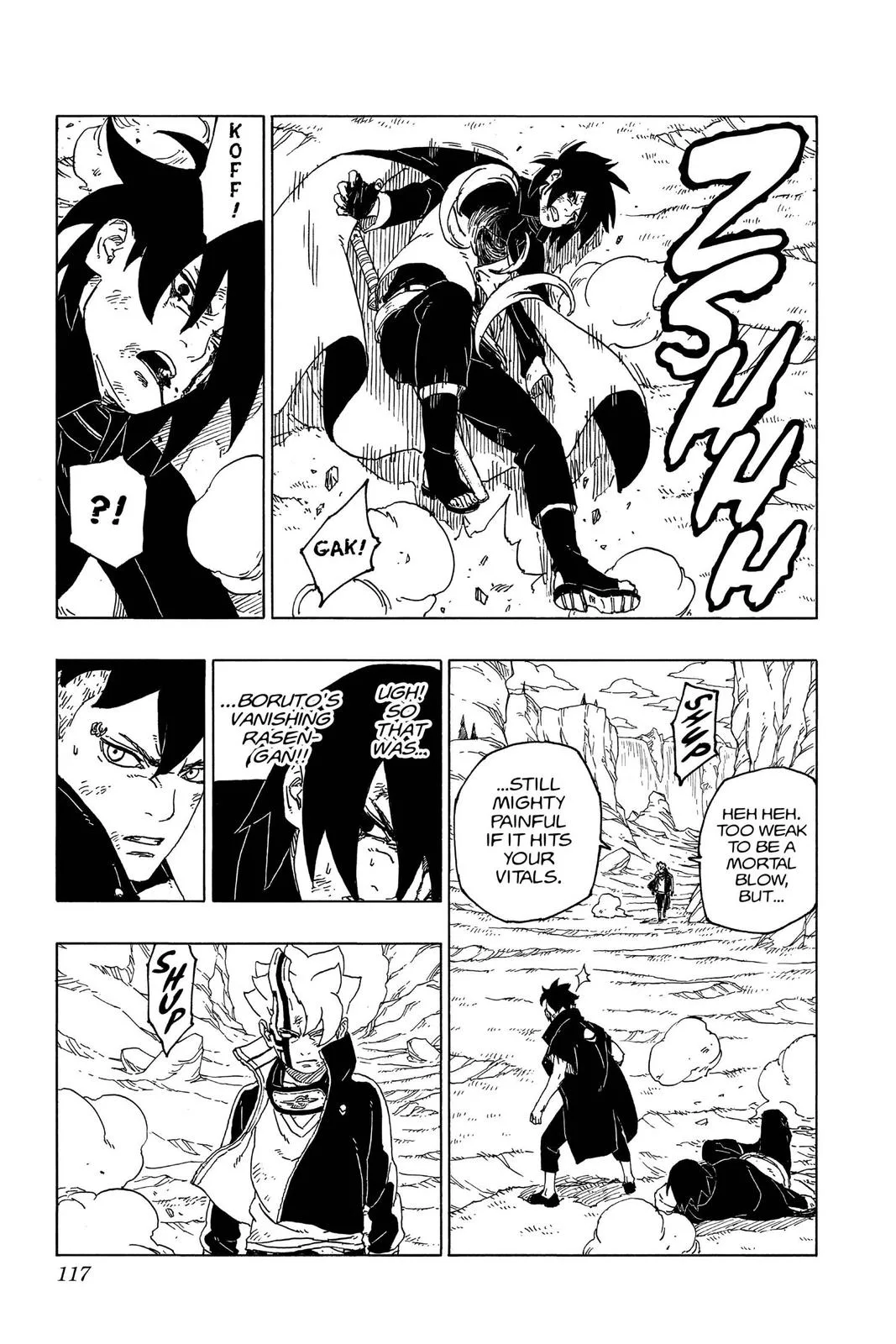 Boruto - Naruto Next Generations, chapter 54, page 27