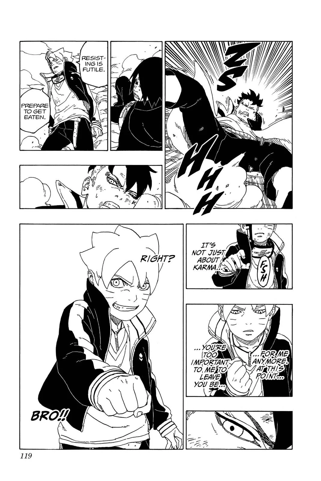 Boruto - Naruto Next Generations, chapter 54, page 29