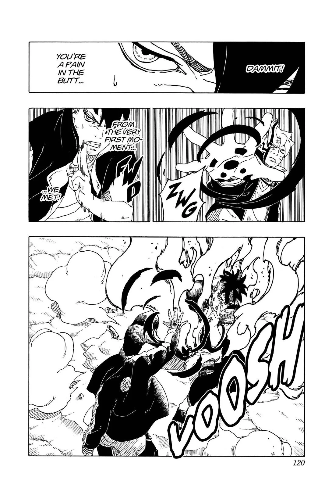 Boruto - Naruto Next Generations, chapter 54, page 30