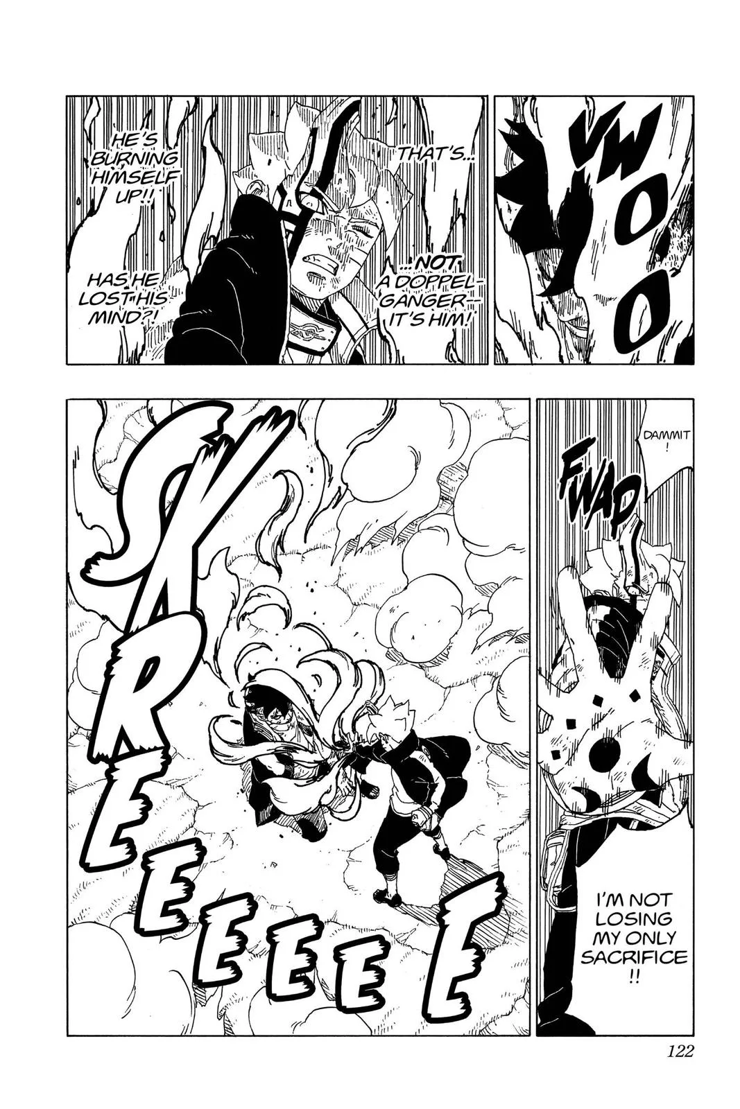 Boruto - Naruto Next Generations, chapter 54, page 32