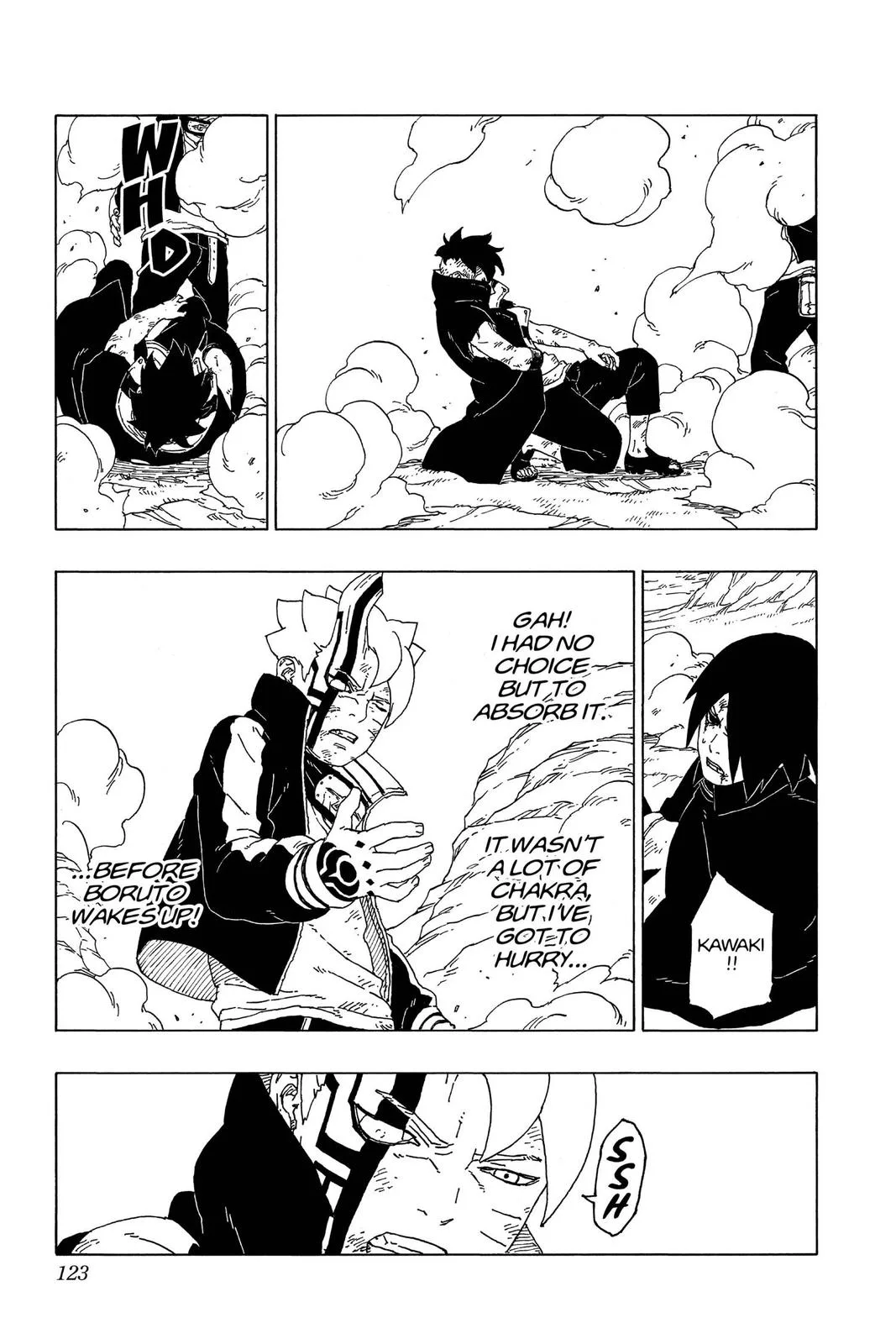 Boruto - Naruto Next Generations, chapter 54, page 33
