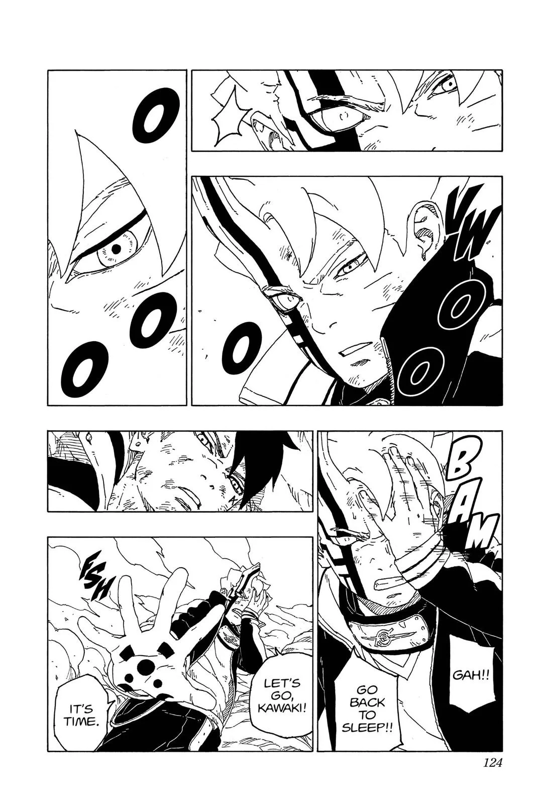 Boruto - Naruto Next Generations, chapter 54, page 34