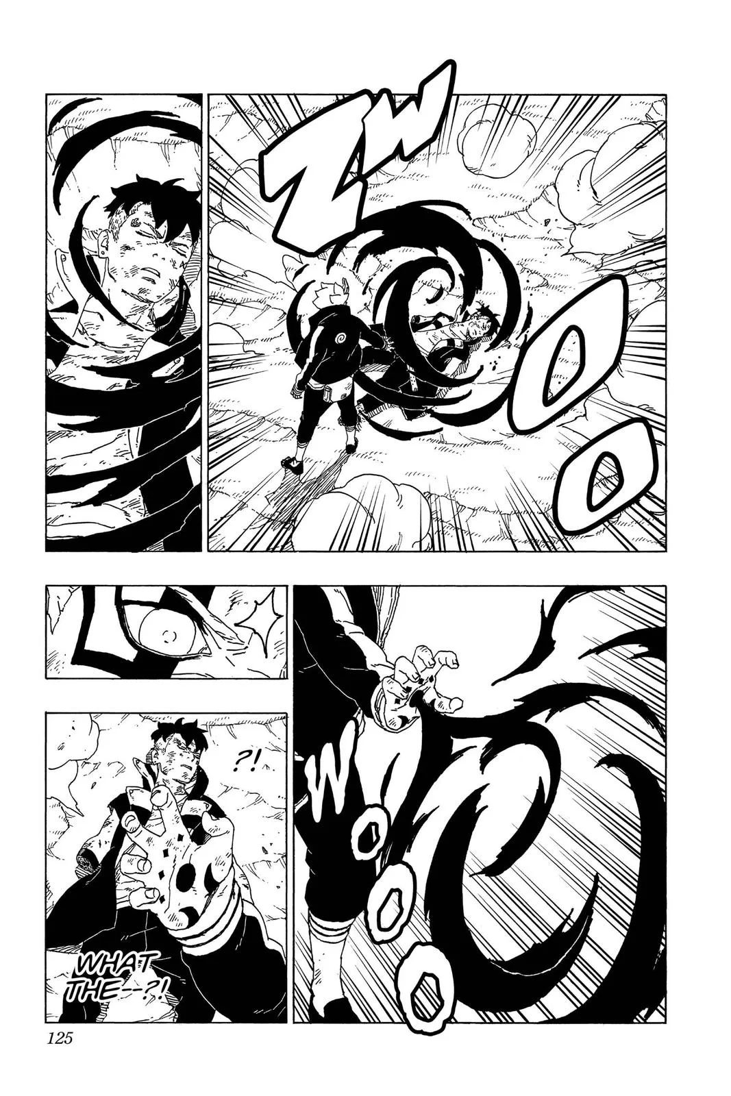 Boruto - Naruto Next Generations, chapter 54, page 35