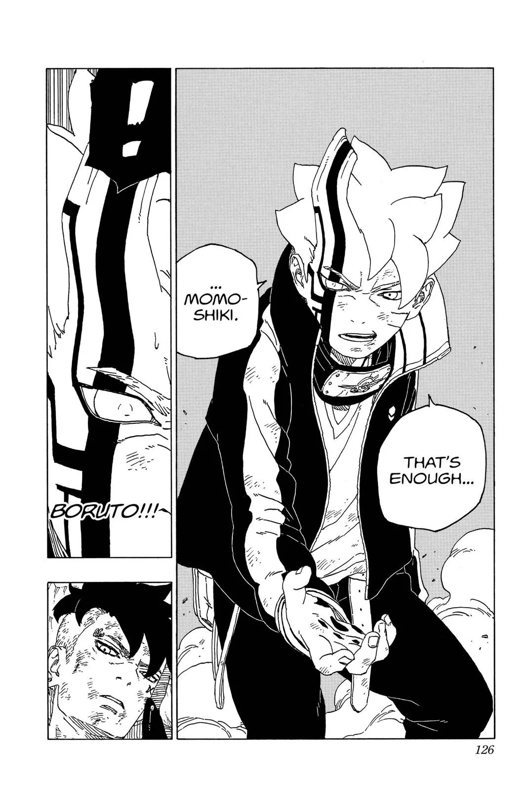 Boruto - Naruto Next Generations, chapter 54, page 36
