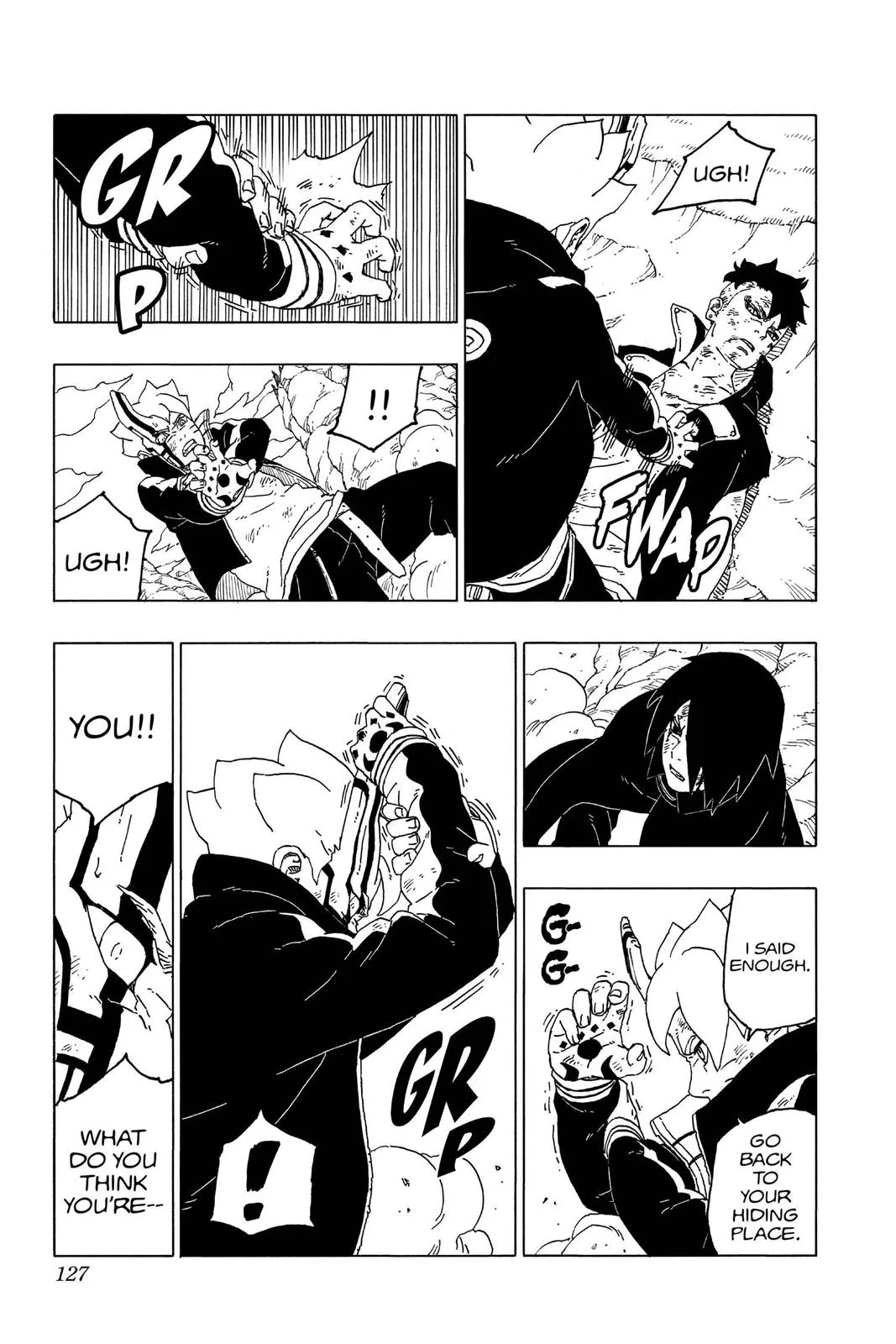 Boruto - Naruto Next Generations, chapter 54, page 37