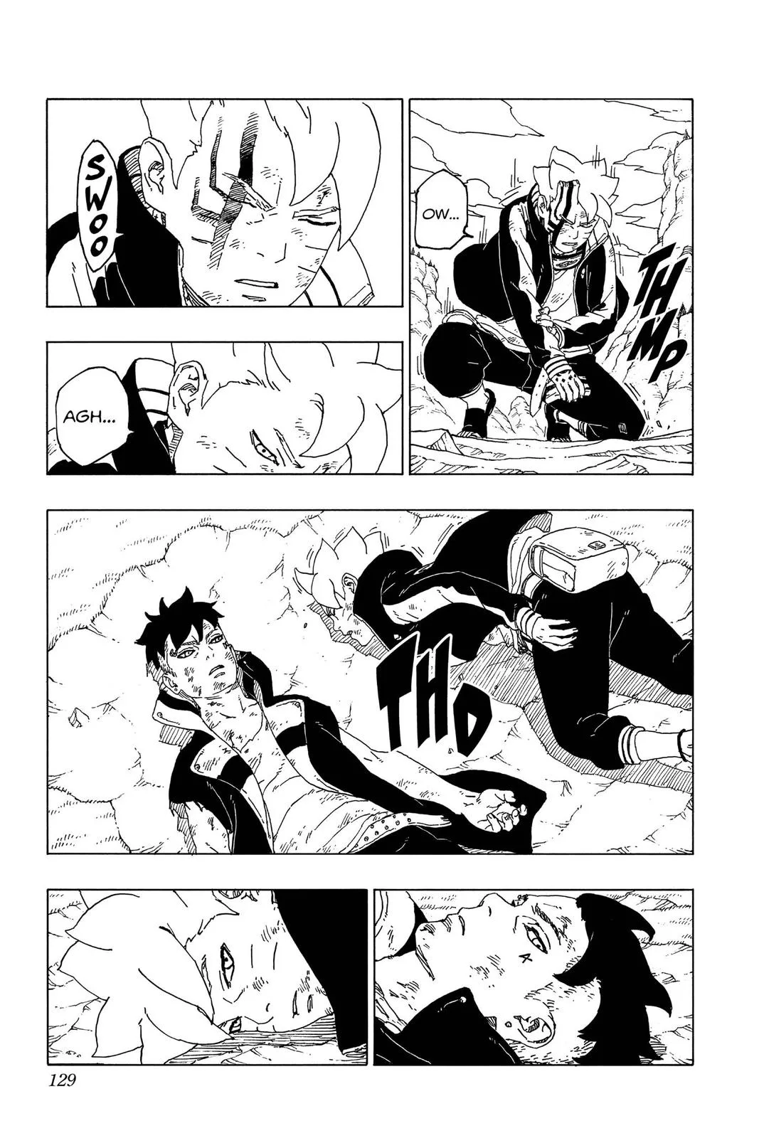 Boruto - Naruto Next Generations, chapter 54, page 39