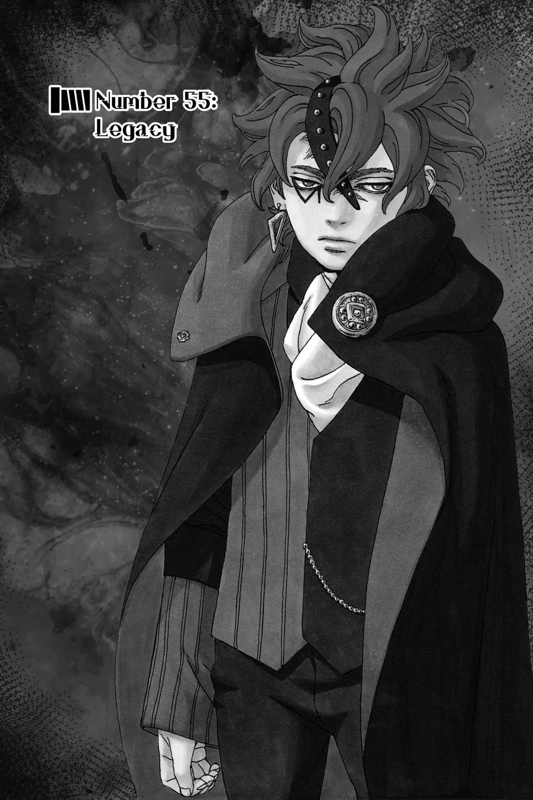 Boruto - Naruto Next Generations, chapter 55, page 1