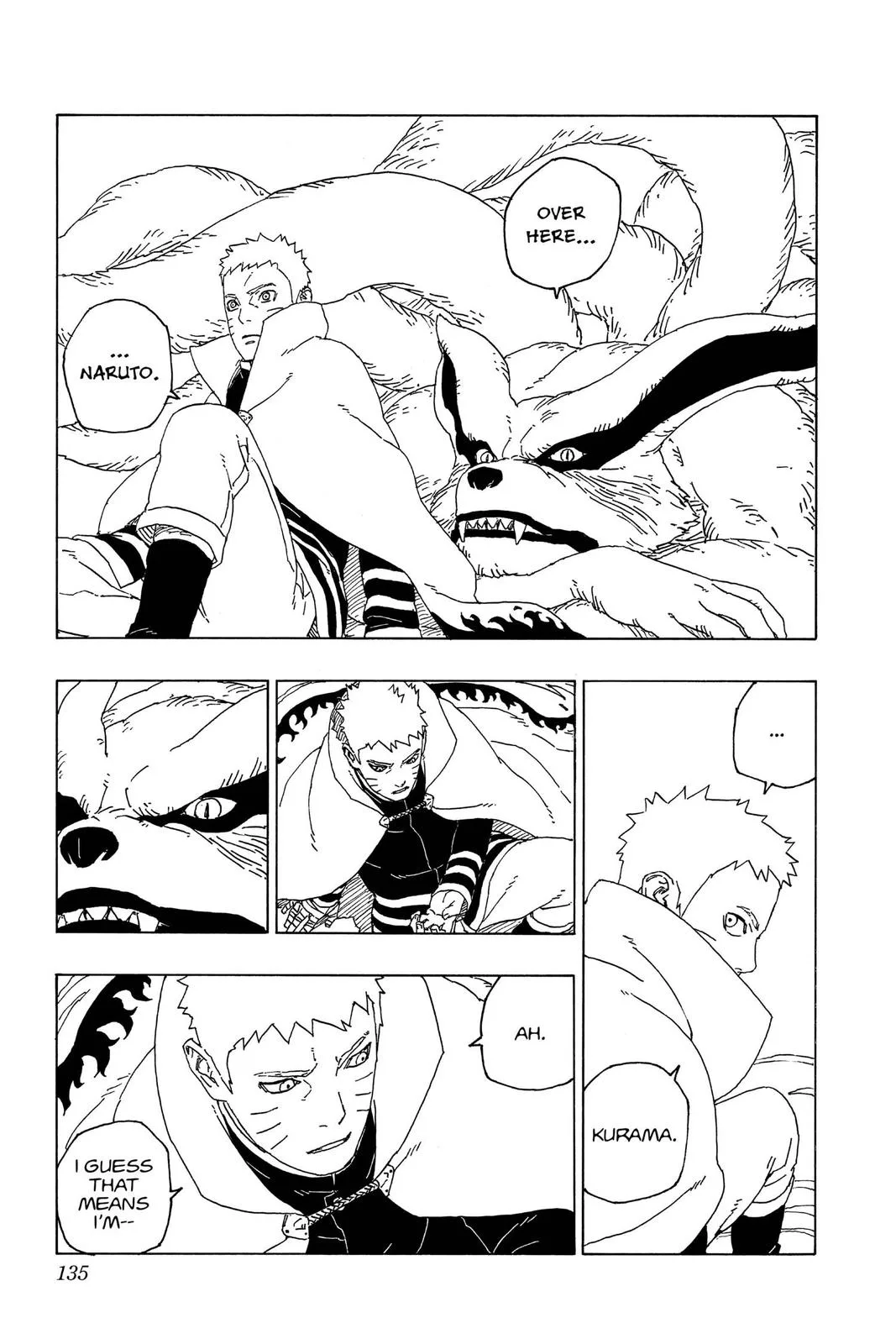 Boruto - Naruto Next Generations, chapter 55, page 3