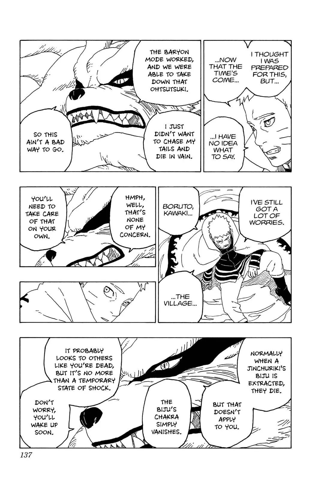 Boruto - Naruto Next Generations, chapter 55, page 5