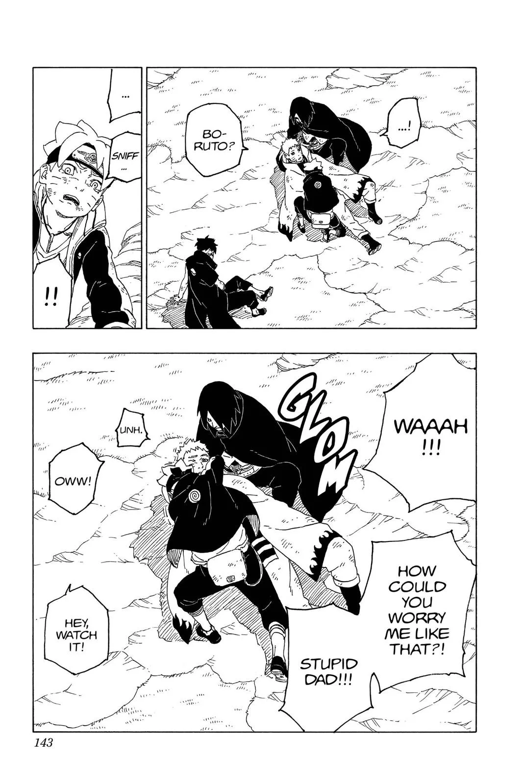 Boruto - Naruto Next Generations, chapter 55, page 11