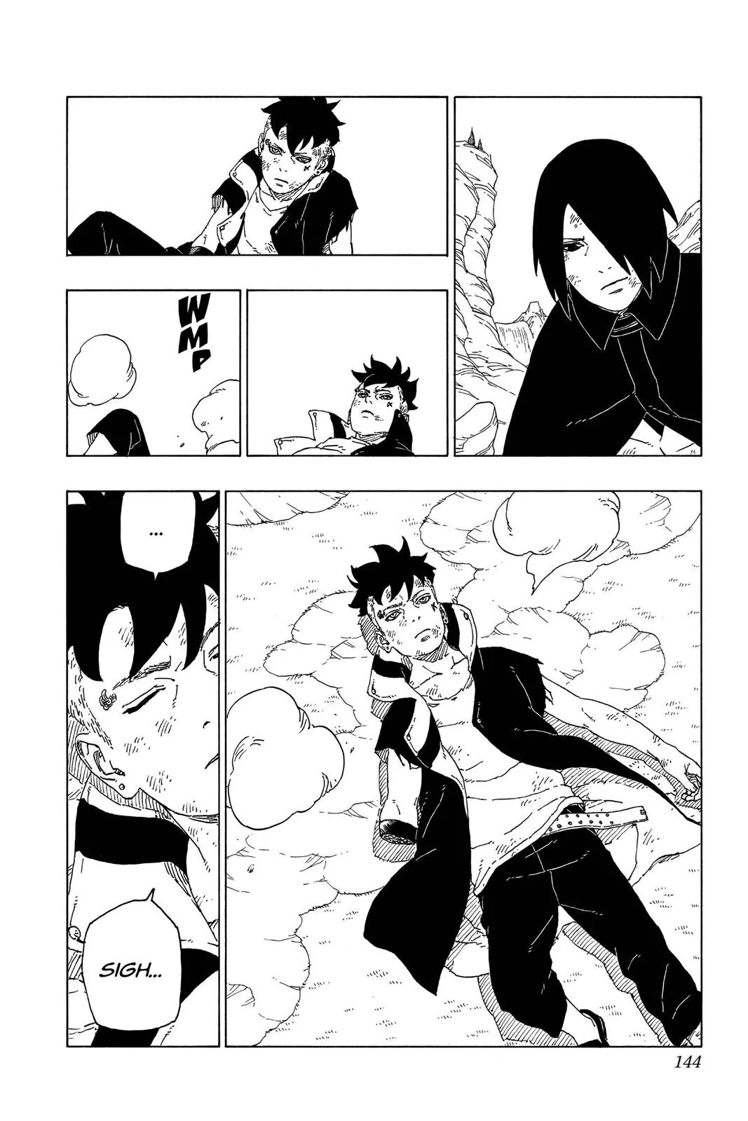 Boruto - Naruto Next Generations, chapter 55, page 12