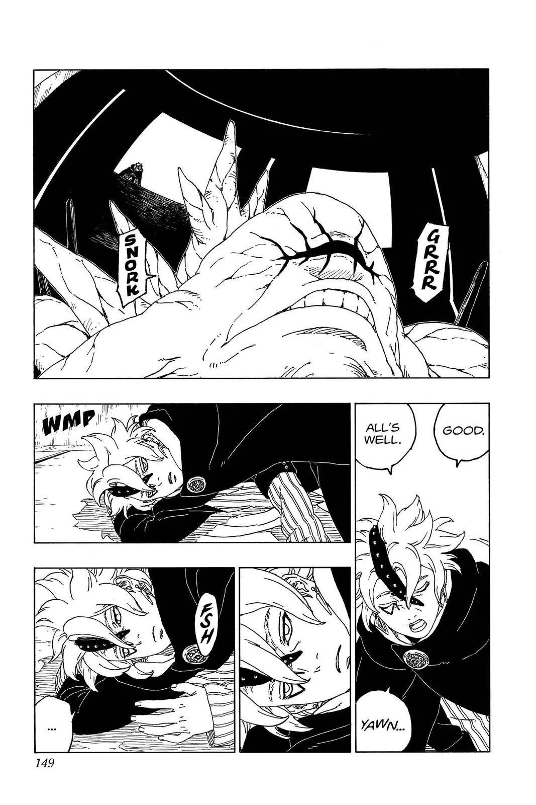 Boruto - Naruto Next Generations, chapter 55, page 17