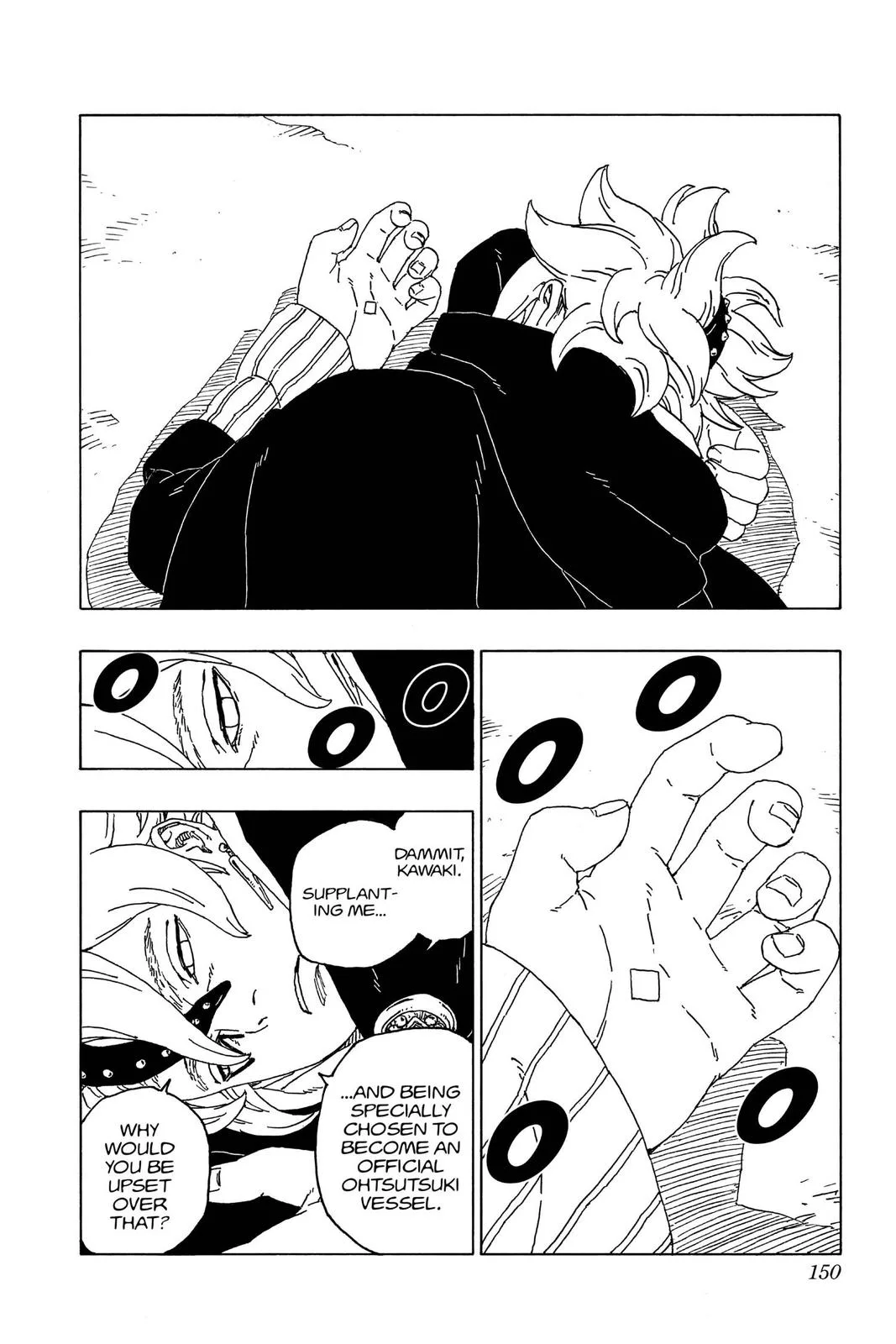 Boruto - Naruto Next Generations, chapter 55, page 18
