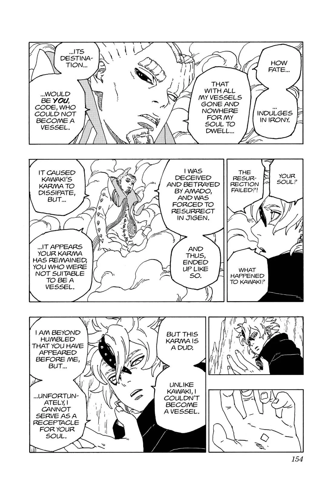 Boruto - Naruto Next Generations, chapter 55, page 22