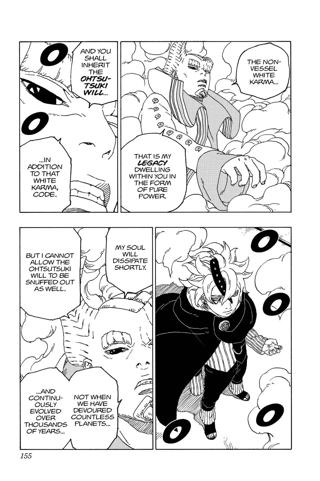 Boruto - Naruto Next Generations, chapter 55, page 23