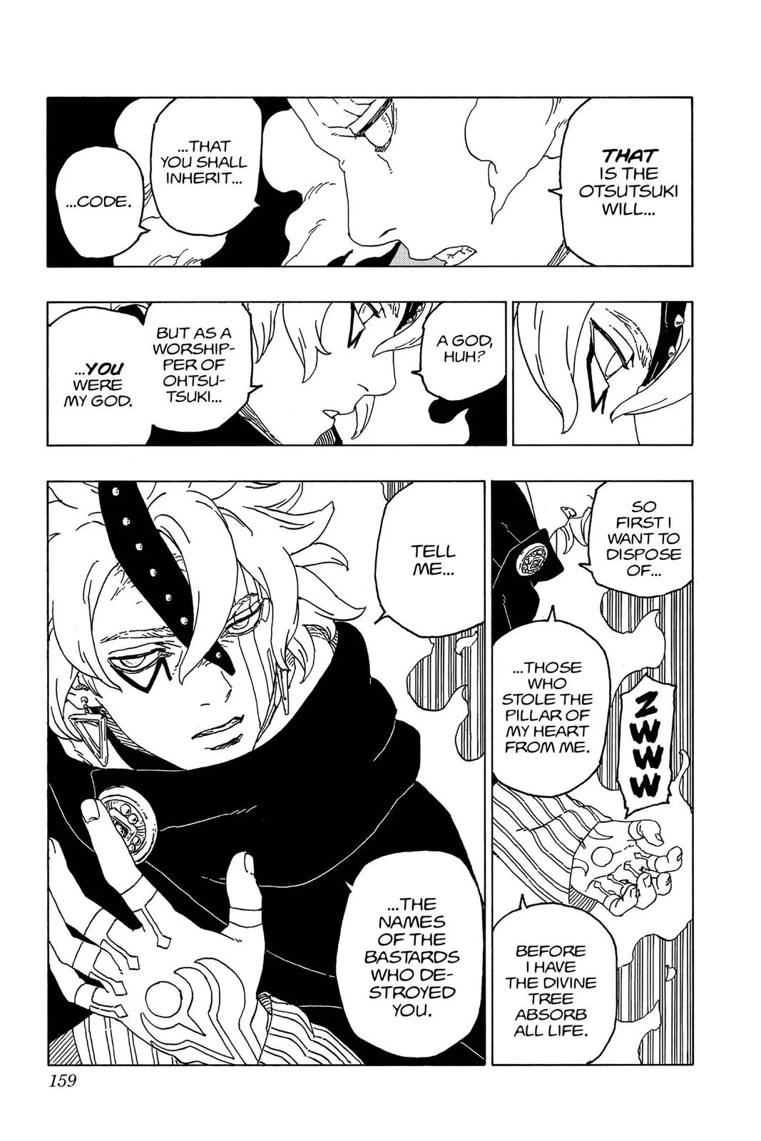 Boruto - Naruto Next Generations, chapter 55, page 27