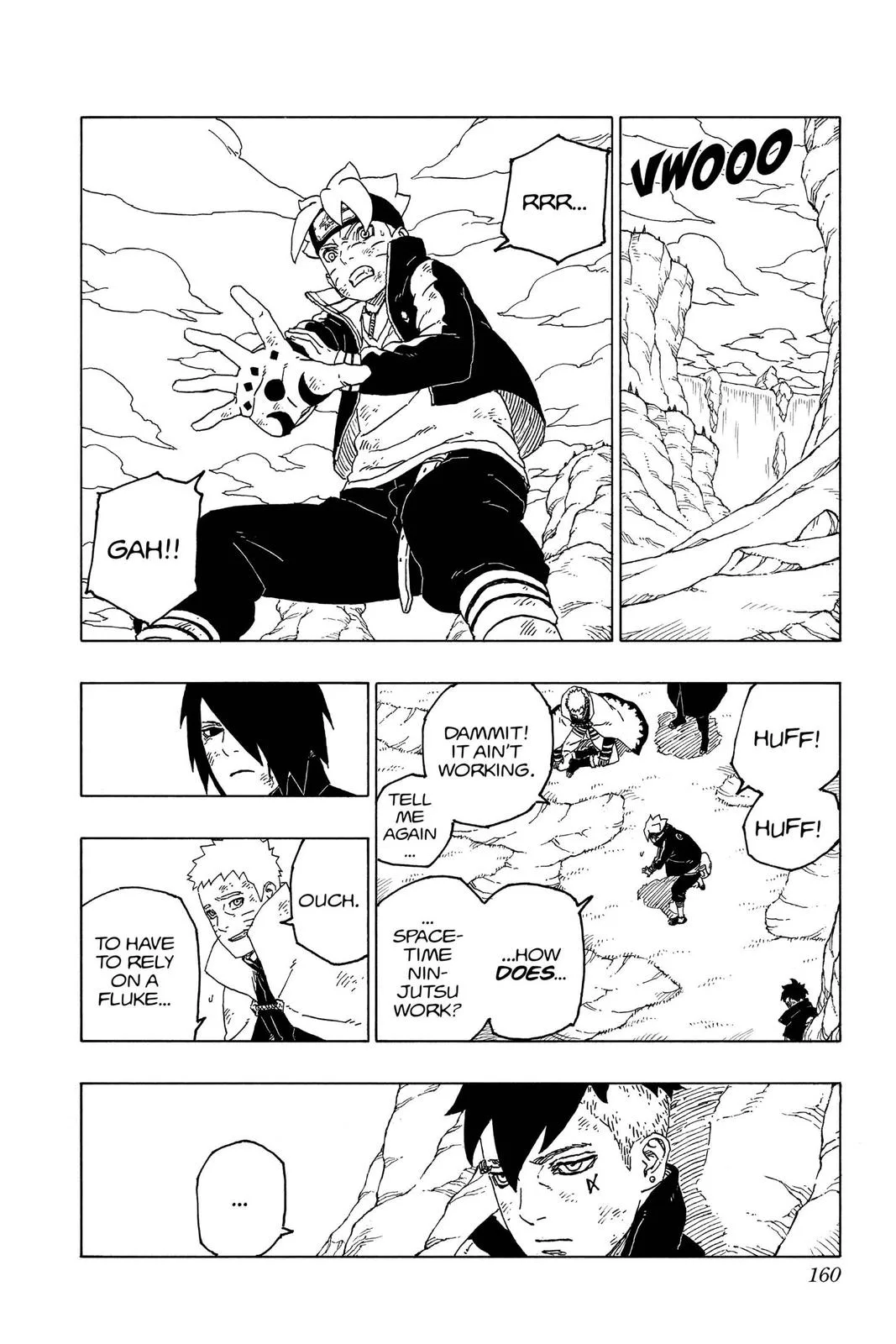 Boruto - Naruto Next Generations, chapter 55, page 28